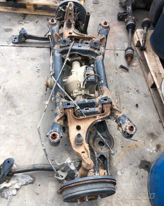 Suzuki gran vitara ponte posteriore