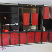 Quasi gratis: Parete soggiorno 4 metri: 5 pezzi