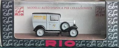 FIAT 508 Balilla Lubrificanti Fiat 1935 1:43 RIO