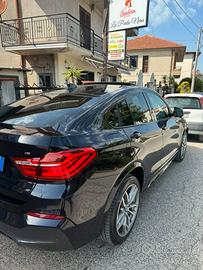 BMW X4 MSPORT Full Con Gancio Traino