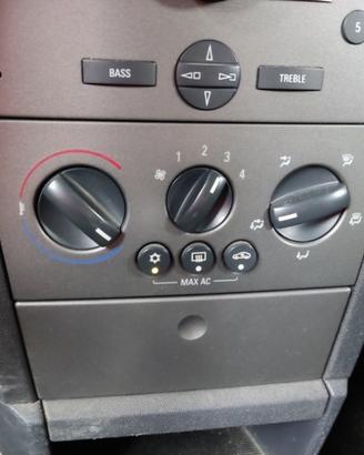 Comandi riscaldamento OPEL MERIVA del 2006