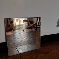 Specchio con poesia scritta dentro