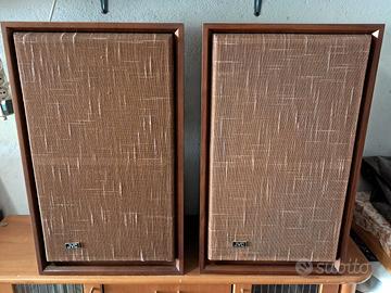 Casse acustiche vintage JVC VS-5331 a 4 vie