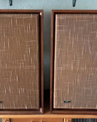 Casse acustiche vintage JVC VS-5331 a 4 vie