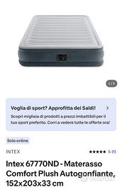 Materasso intex