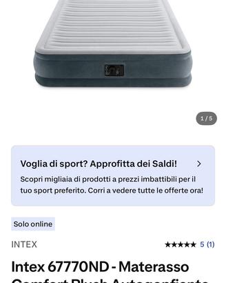 Materasso intex