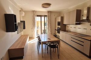 Trilocale 90mq arredato