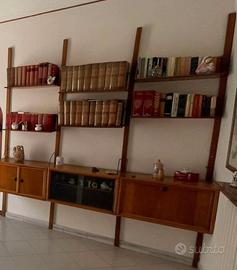 libreria anni 50