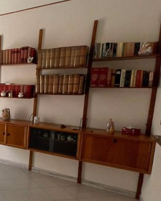 libreria grande anni 50