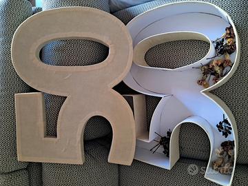 Scatola contenitore numero 50.