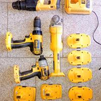attrezzi a batteria dewalt