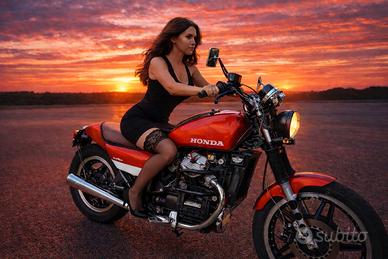 honda gl 500 silverwing  epoca 