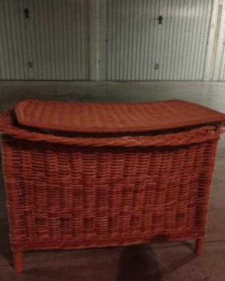 cesta in vimini
