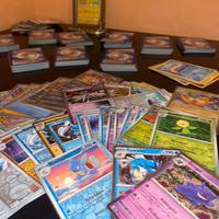 Lotto carte pokemon