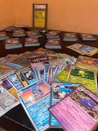 Lotto carte pokemon