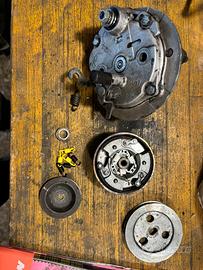 Trasmissione a puleggia piaggio ciao/si