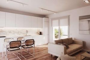 Trilocali di nuova costruzione a Monserrato