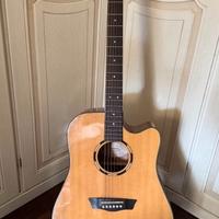 Washburn DLW10SCE elettrificata pari al nuovo