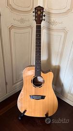 Washburn DLW10SCE elettrificata pari al nuovo