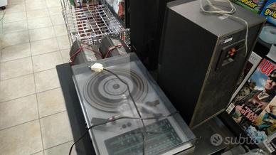 Giradischi west vintage 