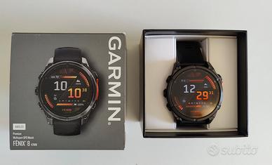 GARMIN Fenix 8 47mm AMOLED in garanzia