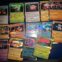 Lotto carte pokemon 151 ita holo near mint