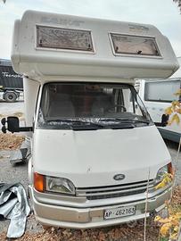 Camper Laika Ecovip 3 - Ford Transit 2.5 TD - 1993