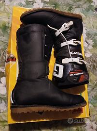 Stivali da moto Trial marchio Gaerne numero 44