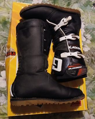 Stivali da moto Trial marchio Gaerne numero 44