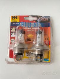 Lampade Alogene H4 12V 60/55W BLU-XE Coppia Nuove