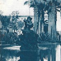 cartolina antica Roma piazza Vittorio