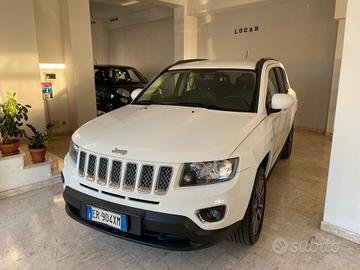 JEEP COMPASS 2.2 CRD LIMITED "MOSTRUOSA"