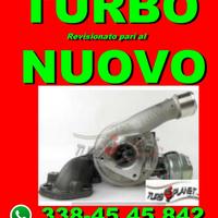 Turbo turbina fiat 16 sedici 1.9 jtdm 88kw 120cv