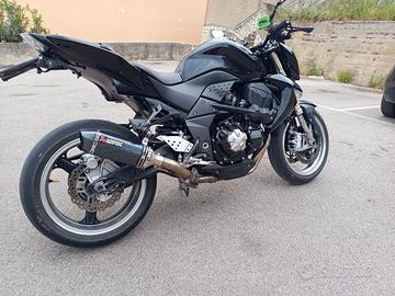 Kawasaki z1000 black edition