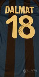 Maglia Inter Dalmat autografata