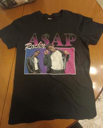 T shirt nuova ASAP Rocky