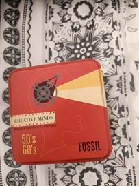 Orologio donna Fossil elegante con cristalli + sca
