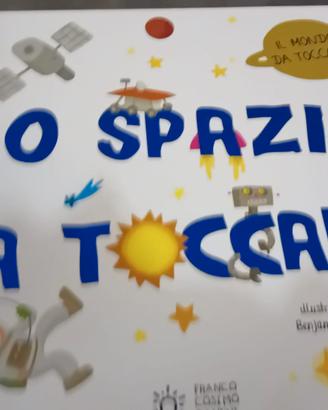 SET libri per bambini da toccare