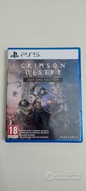Crimson Desert PS5 Pro Videogiochi