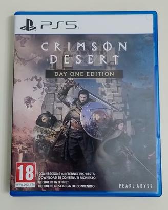 Crimson Desert PS5 Pro Videogiochi