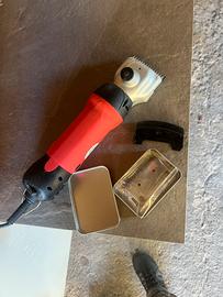 Tosattrice per cavallo