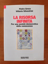La risorsa infinita - Greco/Silvestrini