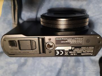 macchina fotografica panasonic