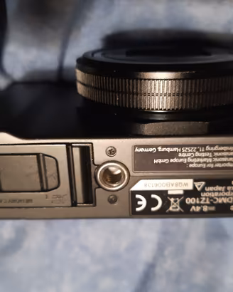 macchina fotografica panasonic