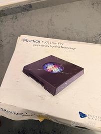 Lampade radion g4 pro con braccio