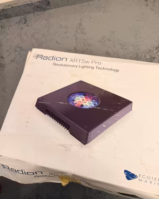 Lampade radion g4 pro con braccio