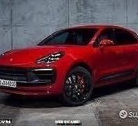 Porsche macan 2022 frontale ricambi