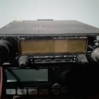 Radio Rice trasmittente ICOM