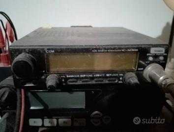 Radio Rice trasmittente ICOM
