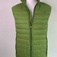 [Armani Jeans] Gilet Piumino Vero 48 Verde Unisex